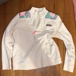 Vineyard vines quaterzip
